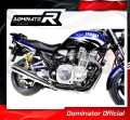DOMINATOR Mid Pipe decat középdob XJR 1200 1995 - 1998 motorkerékpárhoz 2