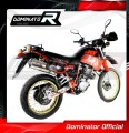 exhaust muffler DOMINATOR OV fits to Yamaha XT 600 1987  1989 3