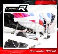 exhaust muffler DOMINATOR OV fits to Honda XRV 750 AFRICA TWIN RD04 1990  1992 4
