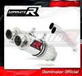 wydech tłumik DOMINATOR GP1 pasujący do motocykla Yamaha TDM 900 2002 - 2009