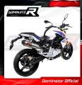 exhaust muffler DOMINATOR HP3 fits to BMW G310R 2016  2022 3
