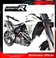 exhaust muffler DOMINATOR GP1 fits the motorcycle Yamaha XT 660 X 2004   2016 4