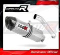 exhaust muffler DOMINATOR HP1 fits the motorcycle Yamaha FZR 600 1994   1999