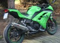 wydech tłumik DOMINATOR Okrągły pasujący do motocykla Kawasaki ZX3R ZX 300R
