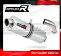 exhaust muffler DOMINATOR OV fits to Honda VFR 800 F 2014  2019 2