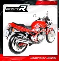 exhaust muffler DOMINATOR ROUND fits the motorcycle Suzuki GSF BANDIT 400 1991   1995 3