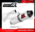 exhaust muffler DOMINATOR MX2 fits to BMW G650 Xcountry