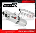 exhaust muffler DOMINATOR OV fits to Honda VTR 1000 SP2 2002  2006