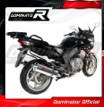wydech tłumik DOMINATOR Owalny pasujący do motocykla Honda CBF 1000 2006 - 2009 3