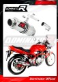 exhaust muffler DOMINATOR GP1 fits the motorcycle Suzuki GSF BANDIT 400 1991   1995