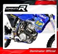 exhaust manifold header z PowerBomb DOMINATOR  fits the motorcycle YZF YZ 250 F 2003   2005 3