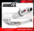 teljes DOMINATOR Full System kipufogórendszer kerek hangtompítóval BMW K1200GT 2003 - 2005 motorkerékpárhoz