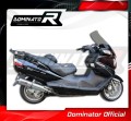 DOMINATOR kerek kipufogó dob Suzuki BURGMAN 650 motorkerékpárhoz - 2013 3