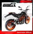 DOMINATOR GP1 kipufogó hangtompító KTM 390 Duke 2013 - 2016 motorkerékpárhoz 3