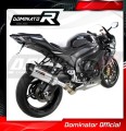 DOMINATOR HP1 kipufogó dob Suzuki GSXR 1000 L2 L6 2012 - 2016 motorkerékpárhoz 3