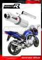 exhaust muffler DOMINATOR ROUND fits to Yamaha FZS FAZER 1000 2001  2005