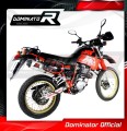 exhaust muffler DOMINATOR MX2 fits to Yamaha XT 600 1987  1989 3