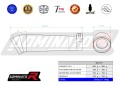 exhaust muffler DOMINATOR GP2 fits to Ducati MONSTER 695 2006  2008 2