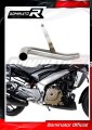 decat mid muffler DOMINATOR Mid Pipe fits to Dominar 400 2016  2018