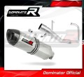 complete exhaust system with muffler DOMINATOR Full System HP1 fits to Yamaha YBR 125 2009  2018 2