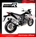 exhaust muffler DOMINATOR HP1 fits the motorcycle KTM 690 SM SUPERMOTO  3