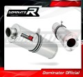 wydech tłumik DOMINATOR Owalny pasujący do motocykla Yamaha YZF 1000 R Thunderace 1996 - 2003