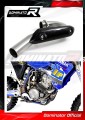 exhaust manifold header DOMINATOR  fits the motorcycle YZF YZ 250 F 2003   2005