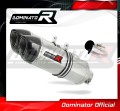 DOMINATOR HP1 kipufogó dob Ducati MONSTER 1100 2009 - 2013 motorkerékpárhoz