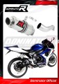 wydech tłumik DOMINATOR GP1 pasujący do motocykla Suzuki GSXR 600 K6 K7 2006 - 2007