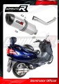 wydech tłumik DOMINATOR HP1 pasujący do motocykla Suzuki BURGMAN 400 1998 - 2002