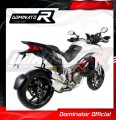 decat DOMINATOR középdob Mid Pipe MTS 1200 / 1200 S MULTISTRADA 2015 - 2017 motorkerékpárhoz 5