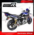 exhaust muffler DOMINATOR GP1 fits to Yamaha XJR 1300 99 06  3