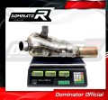 decat mid muffler DOMINATOR Mid Pipe fits the motorcycle Z900 2017   2019 4