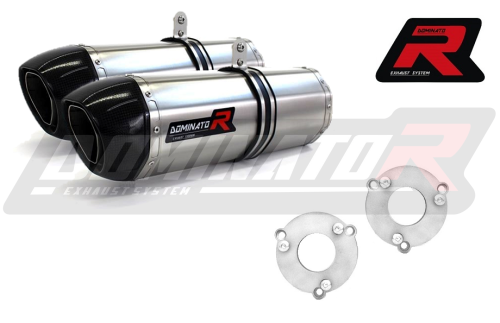 DOMINATOR HP1 kipufogó dob Suzuki GSXR 1000 K7 K8 2007 - 2008 motorkerékpárhoz