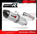 exhaust muffler DOMINATOR HP1 fits to Suzuki SV 650 S 1999  2002 2