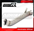 decat mid muffler DOMINATOR Mid Pipe fits the motorcycle 690 DUKE 2012   2018