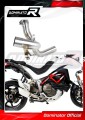 decat DOMINATOR középdob Mid Pipe MTS 1200 / 1200 S MULTISTRADA 2015 - 2017 motorkerékpárhoz