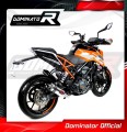 exhaust muffler DOMINATOR GP1 fits the motorcycle KTM 125 Duke 2017   2020 3