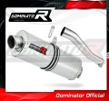 exhaust muffler DOMINATOR OV fits to Honda XRV 750 AFRICA TWIN RD07 1993  1995 2