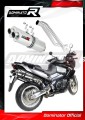 exhaust muffler DOMINATOR OV fits to Aprilia ETV 1000 Caponord 2005  2007