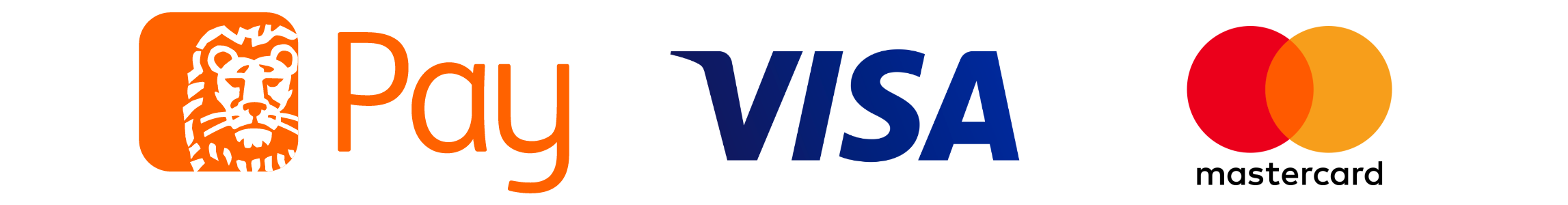 Visa és Mastercard logó